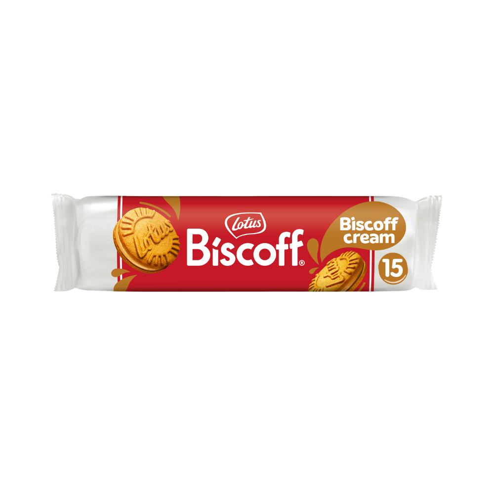 Sandwich Biscuits Lotus Biscoff Cream 150g