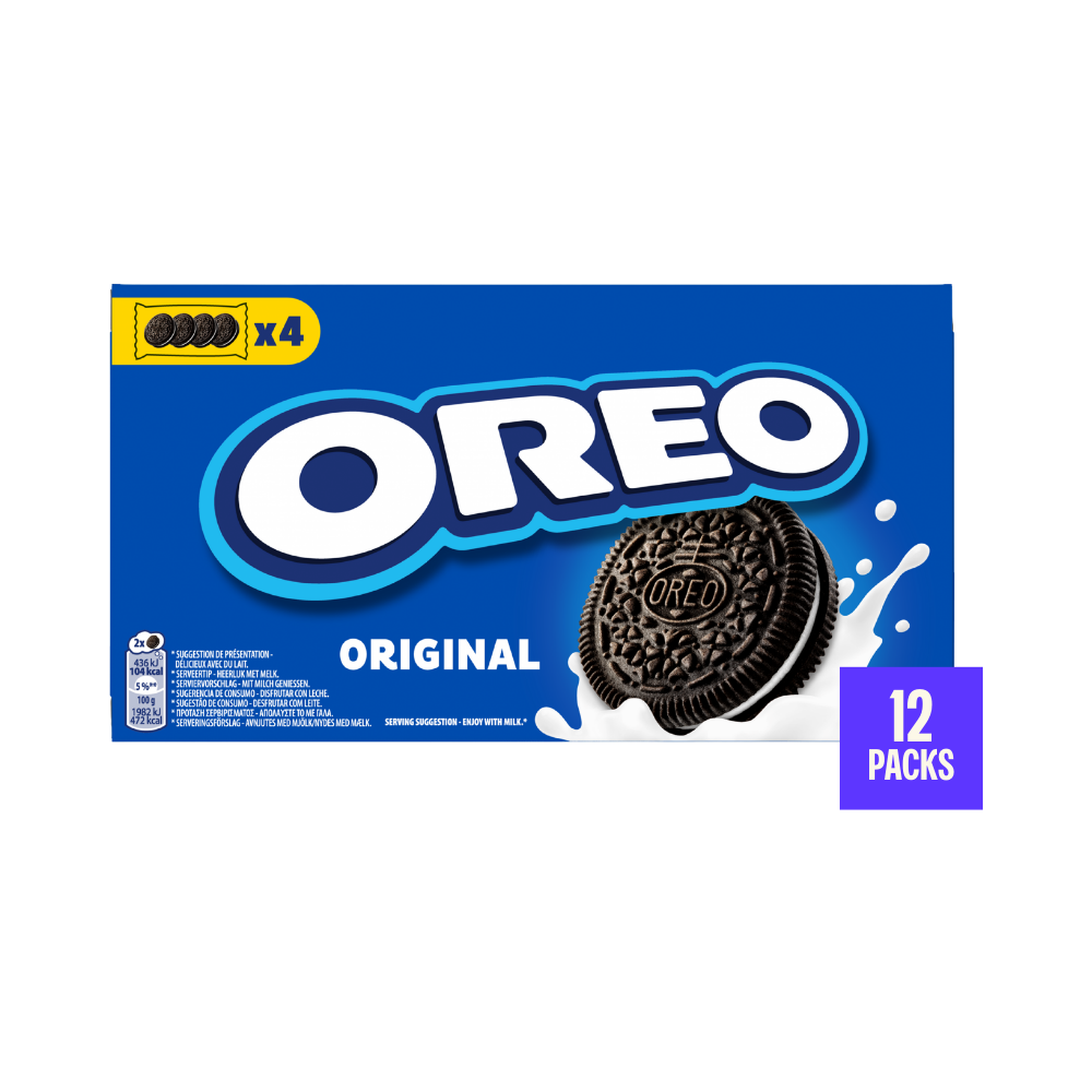 Sandwich Biscuits Oreo Original 4x44 g  (NEW)