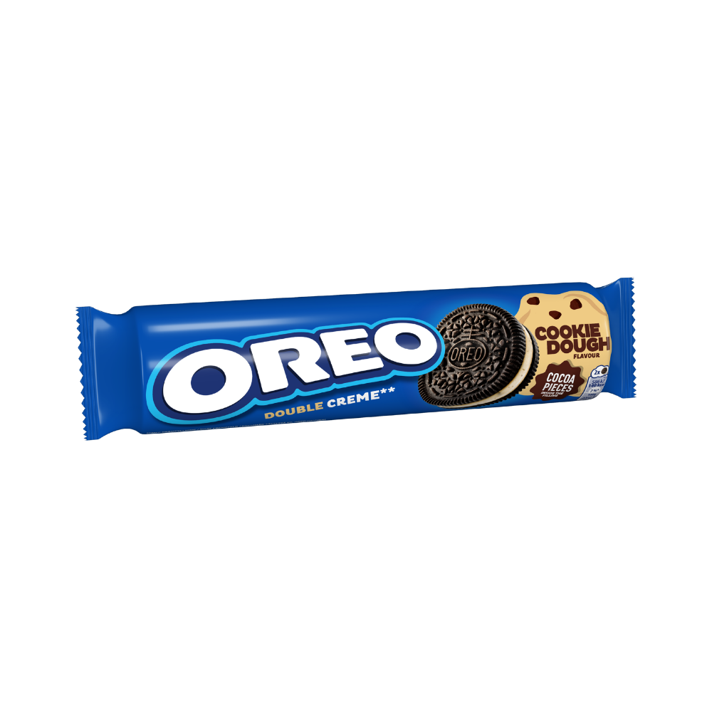 Product Sandwich Biscuits Oreo Double Creme Cookie Dough Image