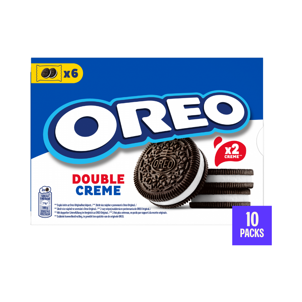 Product Sandwich Biscuits Oreo Double Creme Image