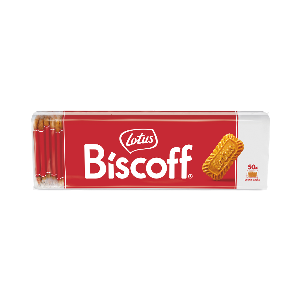 Product Cookies Lotus Biscoff 50x6,25 g  Image