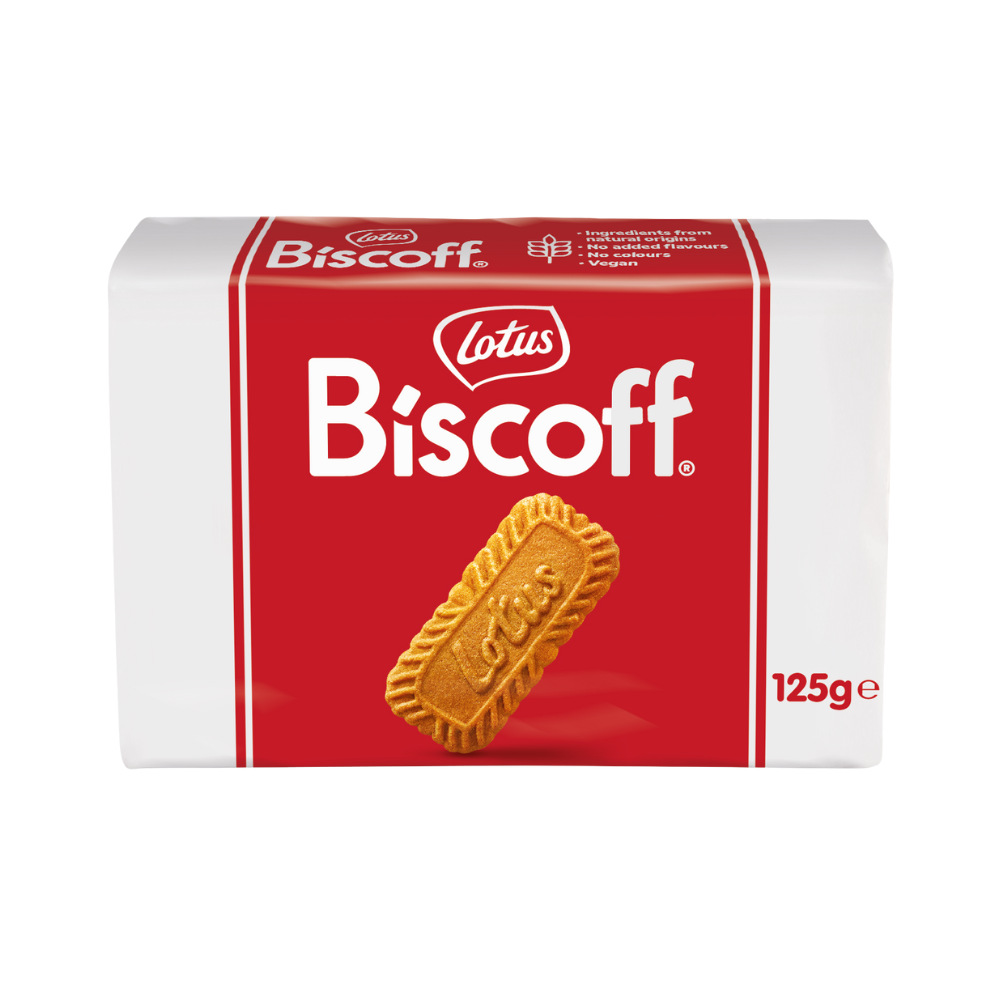 Product Cookies Biscoff Lotus 125g Image