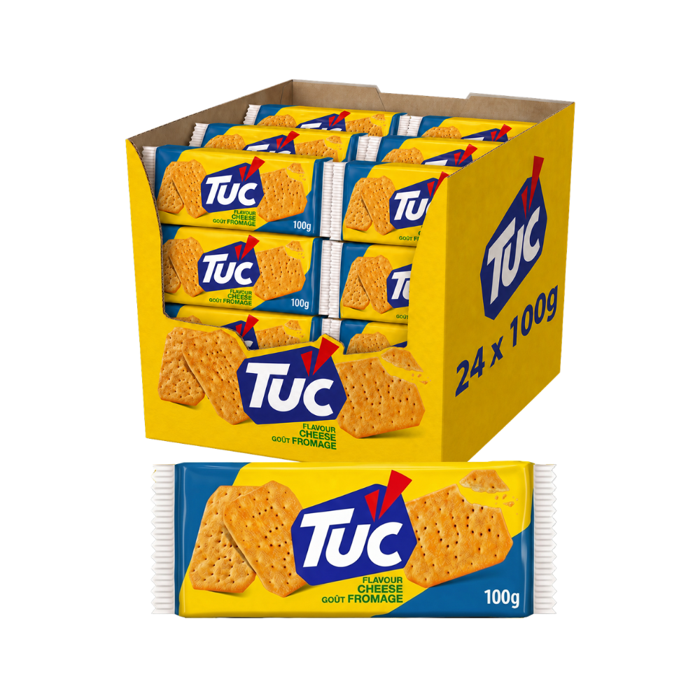 Product Tuc Biscuits Lu Cheese Flavour 100g Image