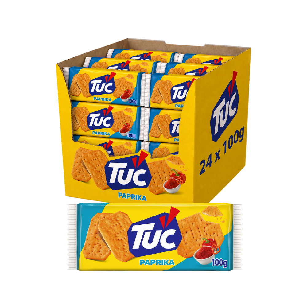 Tuc Biscuits Lu Bell Pepper 100g