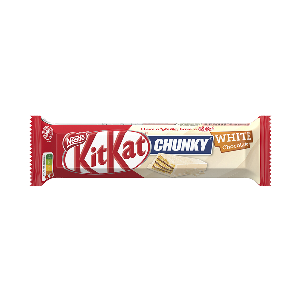 Product Wafers KitKat Chunky White 40g Image