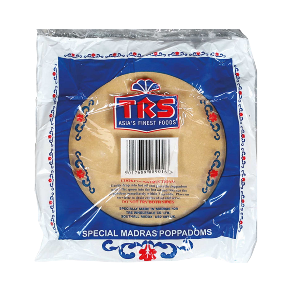 TRS Special Madras Poppadoms