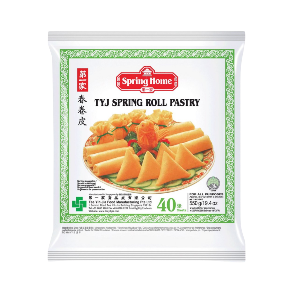 Product Spring Roll Wrappers Spring Home 215x215 mm 13,75g Image