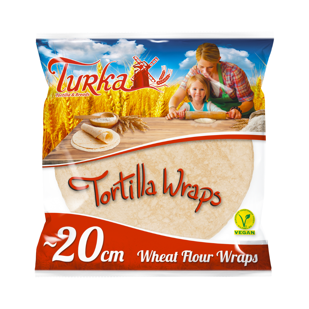 Tortillas Turka Wheat  Ø 20 cm 18x40 g