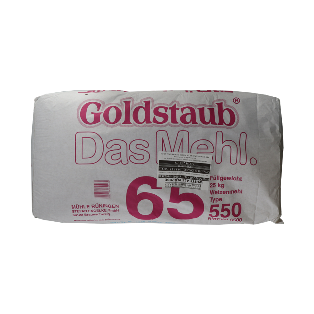 Product Wheat Flour Goldstaub White All Purpose Type T550/65 25kg  Image