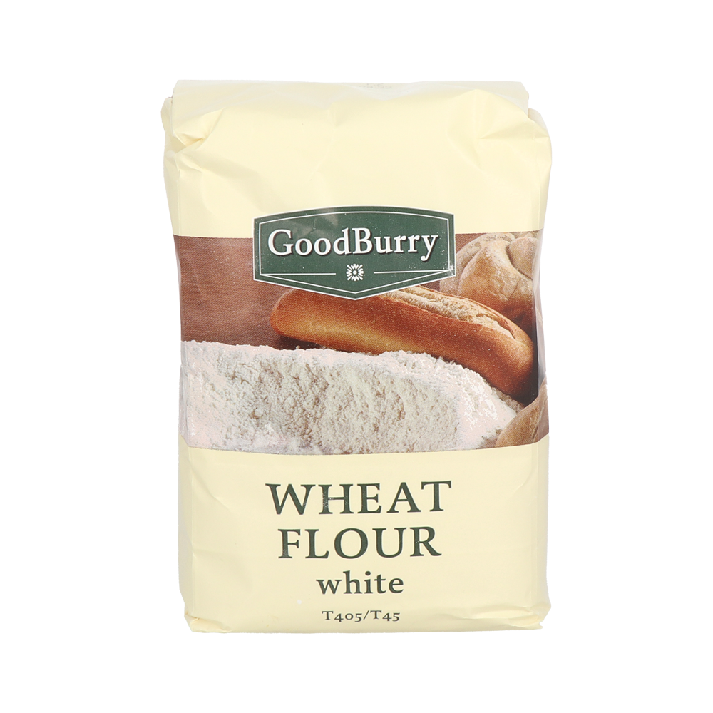 Wheat Flour GoodBurry T405/T45 1kg 