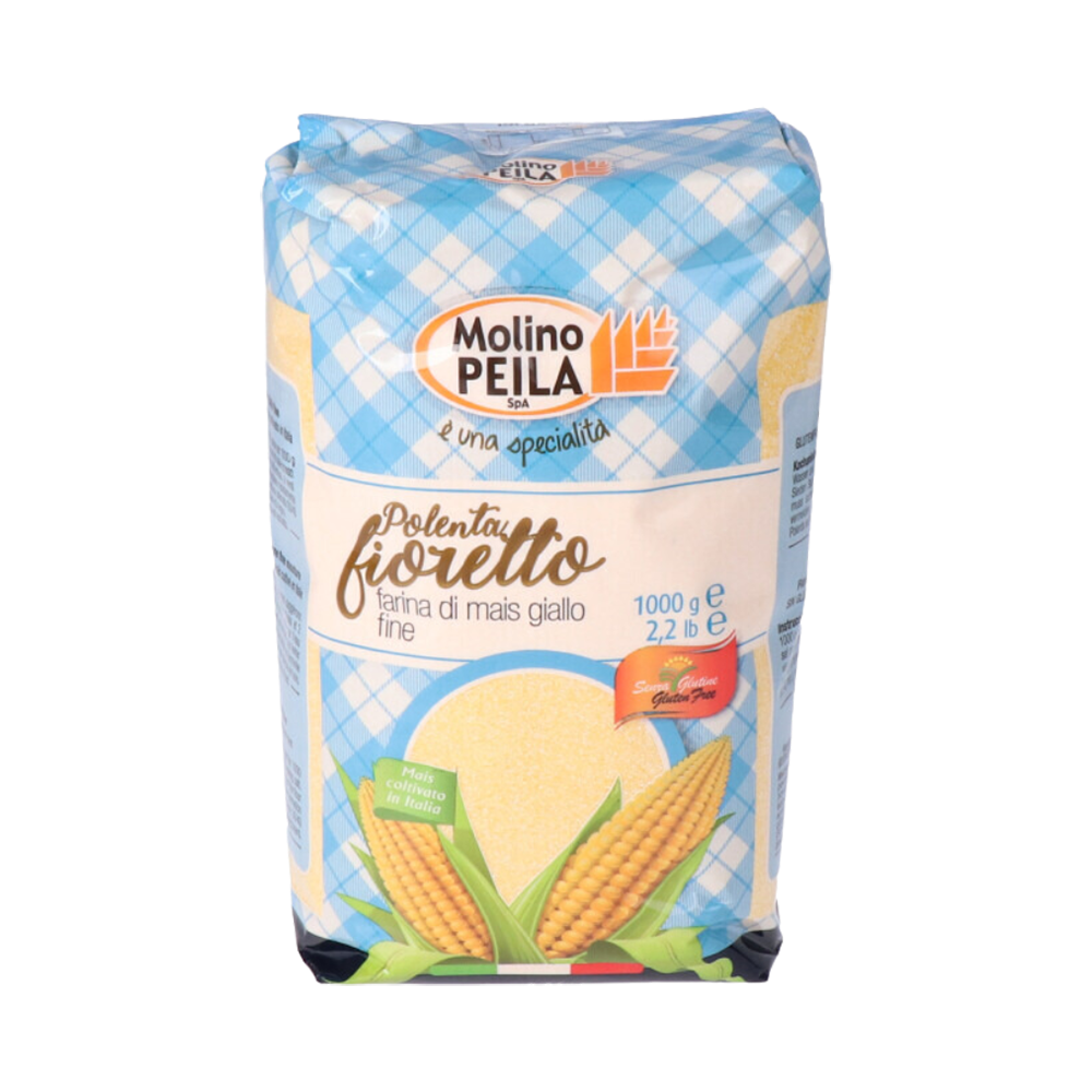 Cornmeal Molino Peila Polenta Fioretto 1kg 