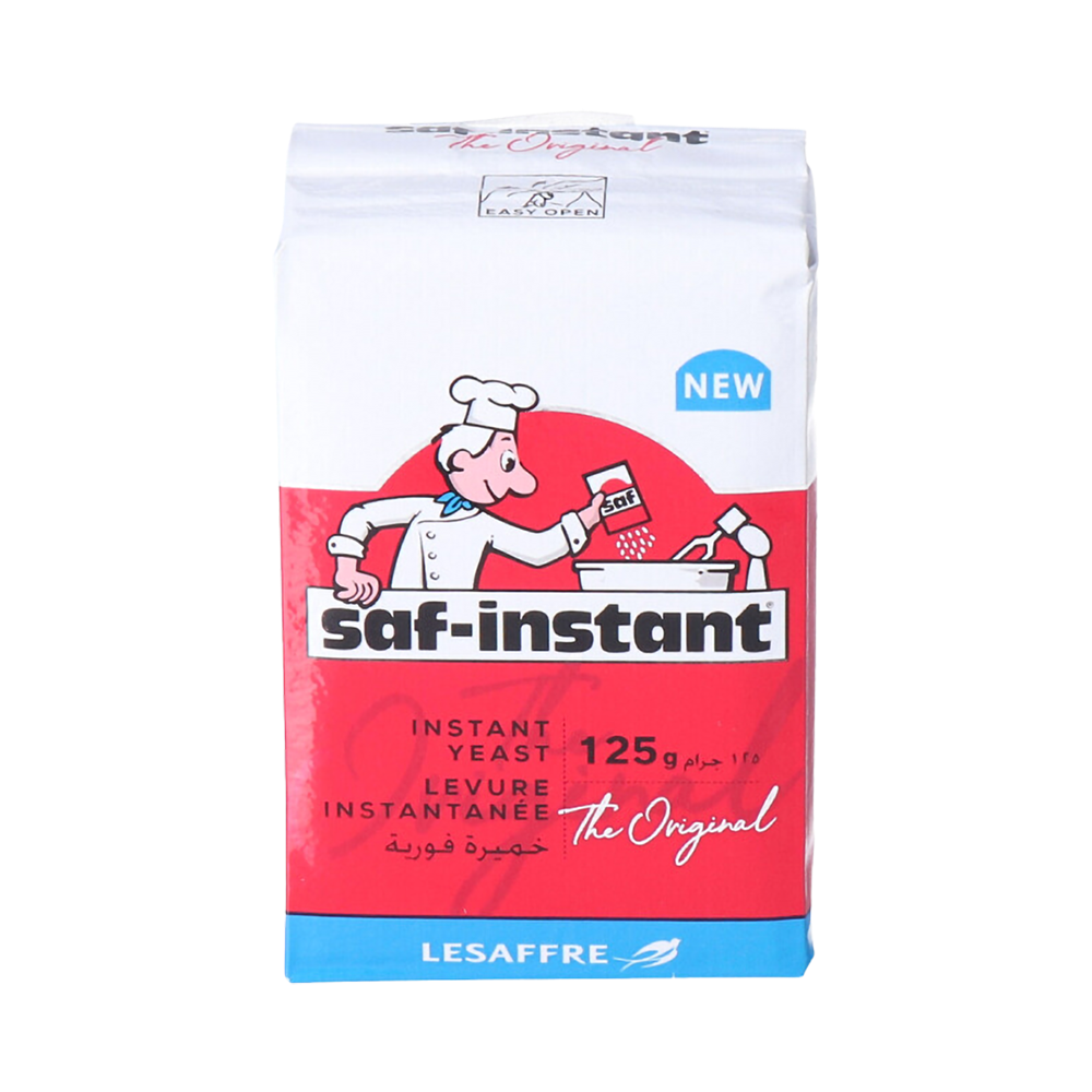 Instant Dry Yeast Saf Red 125g