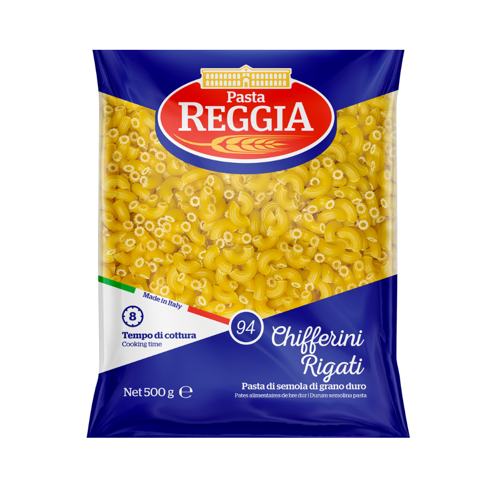 Product Chifferini Rigati Pasta Reggia  (Macaroni) Image