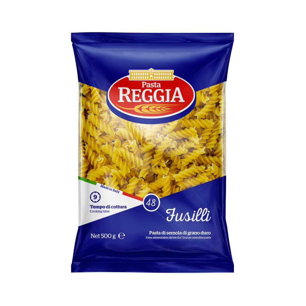 Product Fusilli Pasta Reggia Image