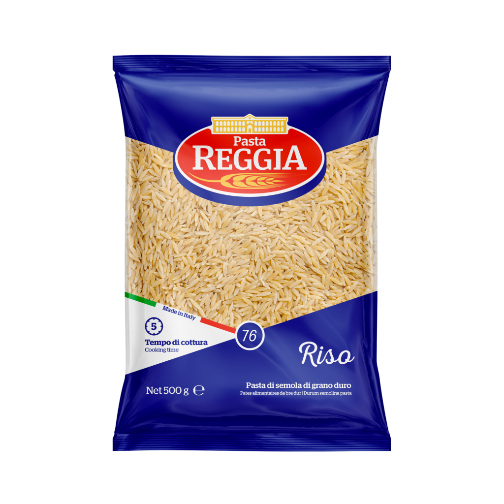 Product Biavetta (Orzo) Pasta Reggia Riso Image
