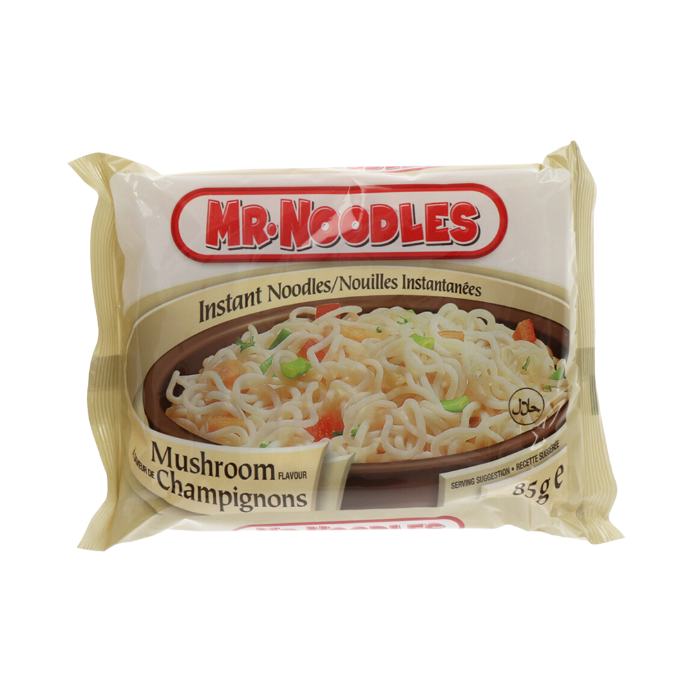 Product Instant Noodles Mr.Noodles Mushroom Flavour 85g Image
