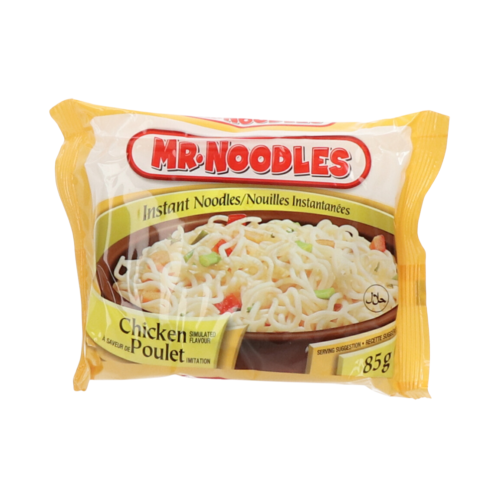 Instant Noodles Mr.Noodles Chicken Simulated Flavour 85g