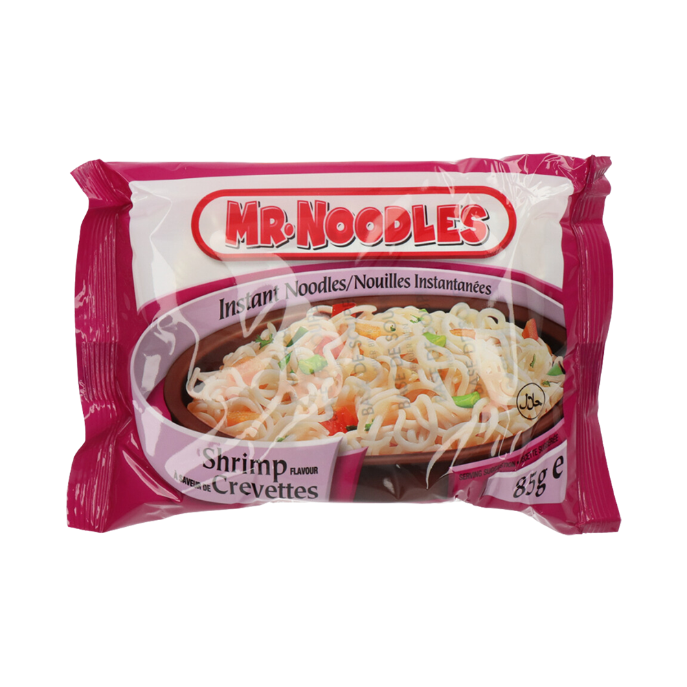 Product Instant Noodles Mr.Noodles Shrimp Flavour 85g Image