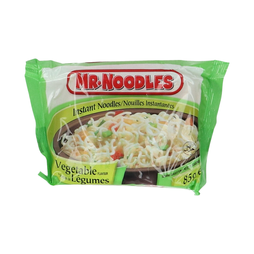 Instant Noodles Mr.Noodles Vegetable Flavour 85g