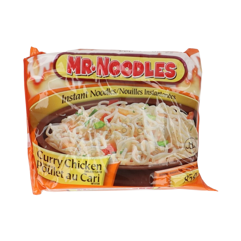 Product Instant Noodles Mr.Noodles Chicken Curry Simulated Flavour 85g Image