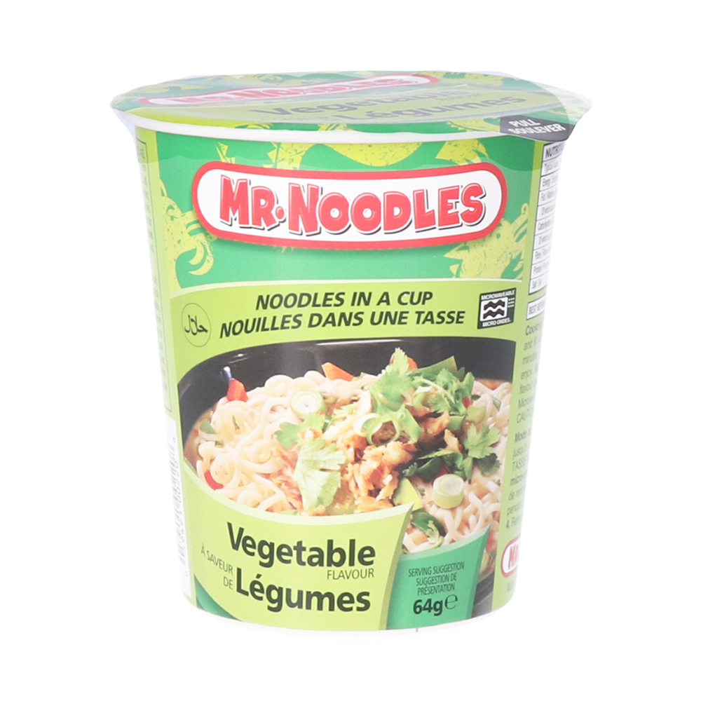 Product Instant Noodles Mr.Noodles Vegetable Flavour 64g Image