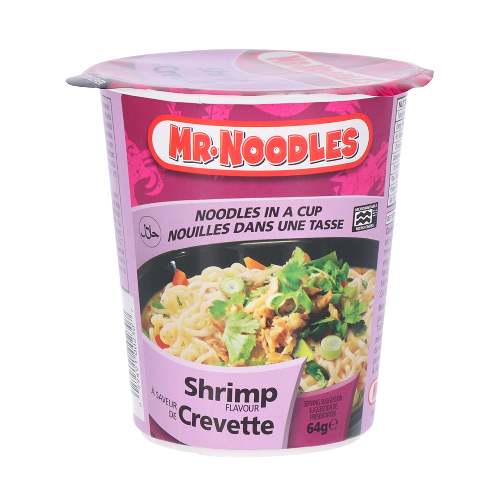 Product Instant Noodles Mr.Noodles Shrimp Flavour 64g Image