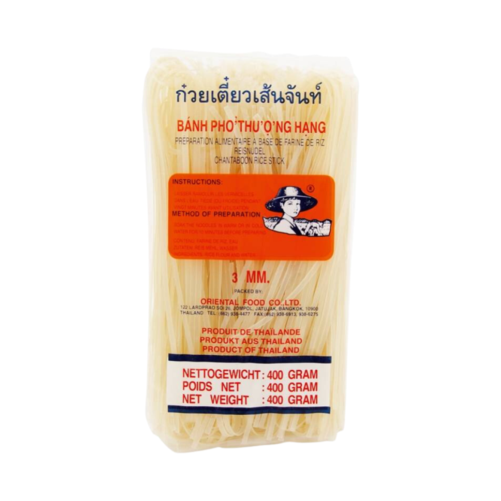 Rice Noodles Farmer 3 mm. 400g