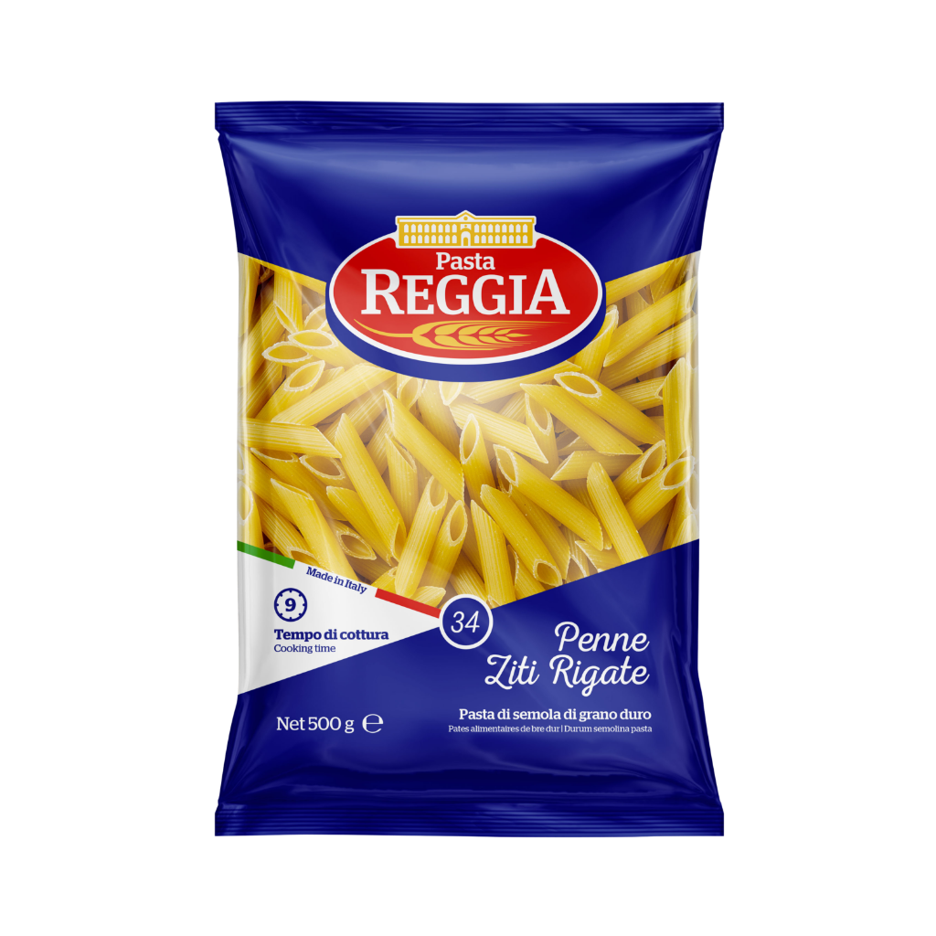 Penne Pasta Reggia Ziti Rigate