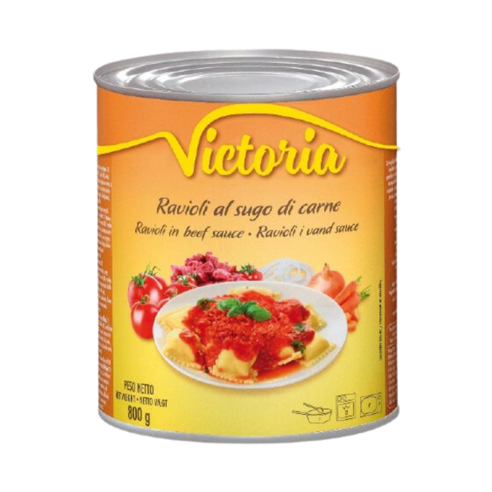 Ravioli in Beef Sauce Victoria 800g