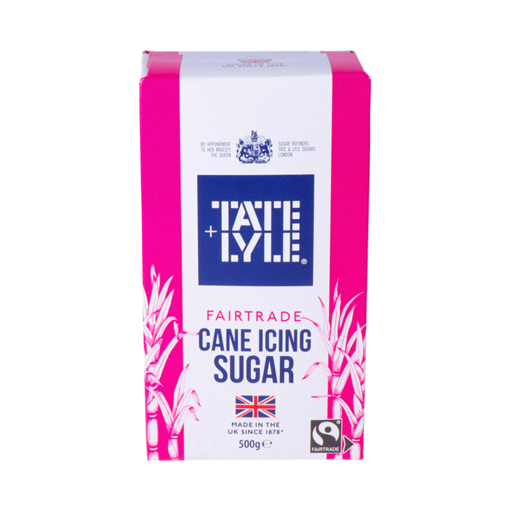 Powdered Sugar Tate + Lyle 500g