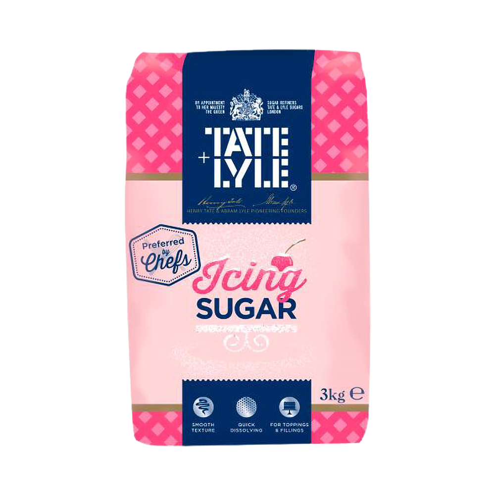 Product Powdered Sugar Tate + Lyle 3kg Image