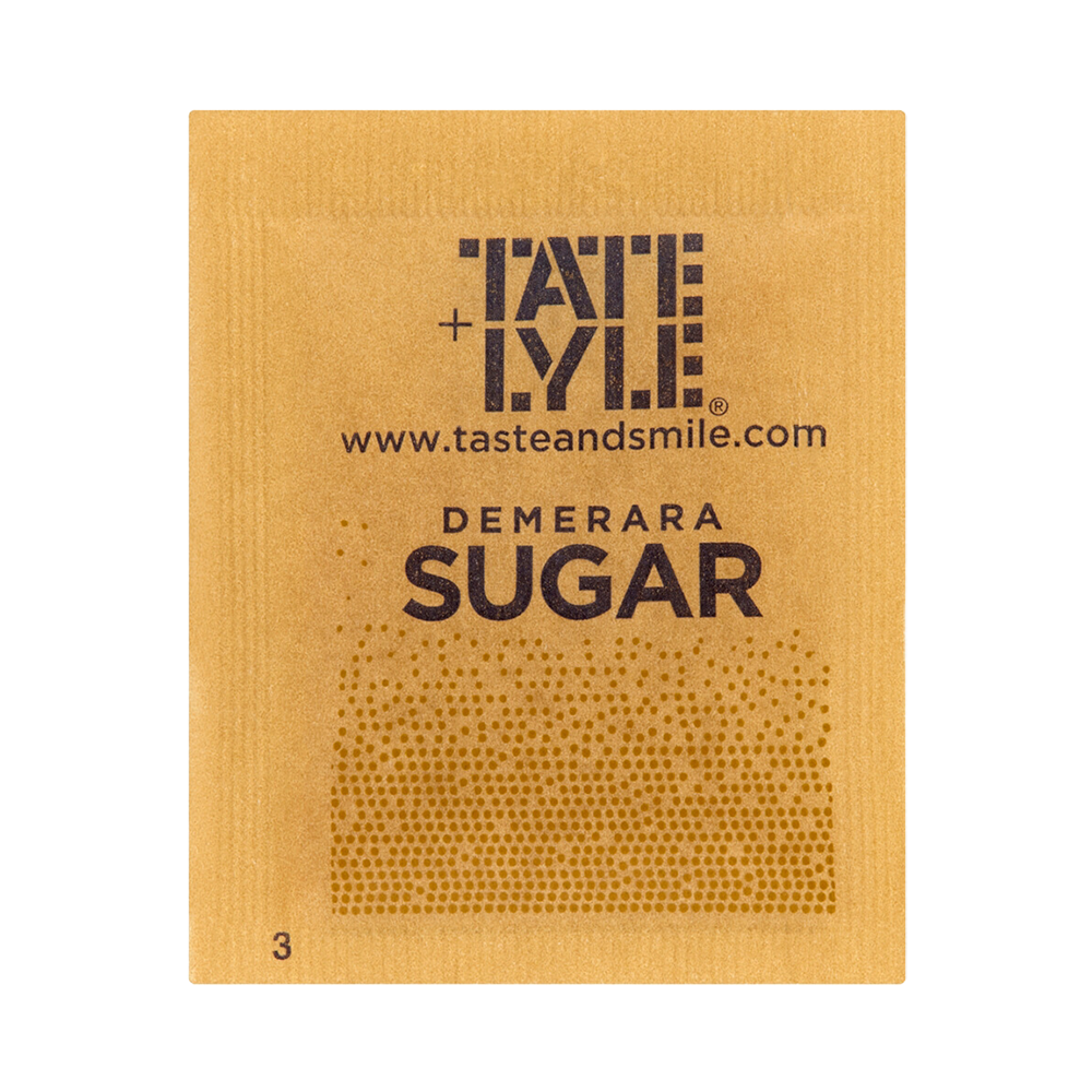 Cane Sugar Tate + Lyle Demerara Brown 2,5g