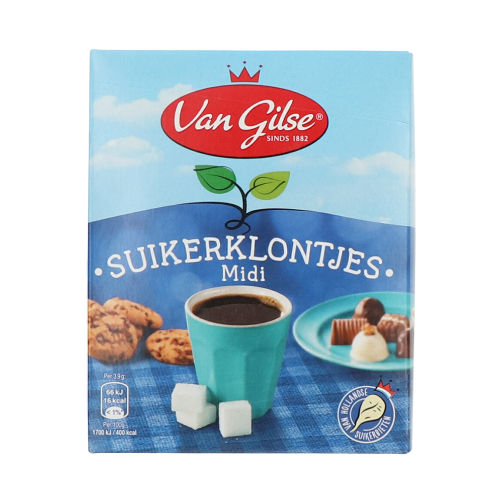 Product White Sugar Cubes Van Gilse Midi 750g Image