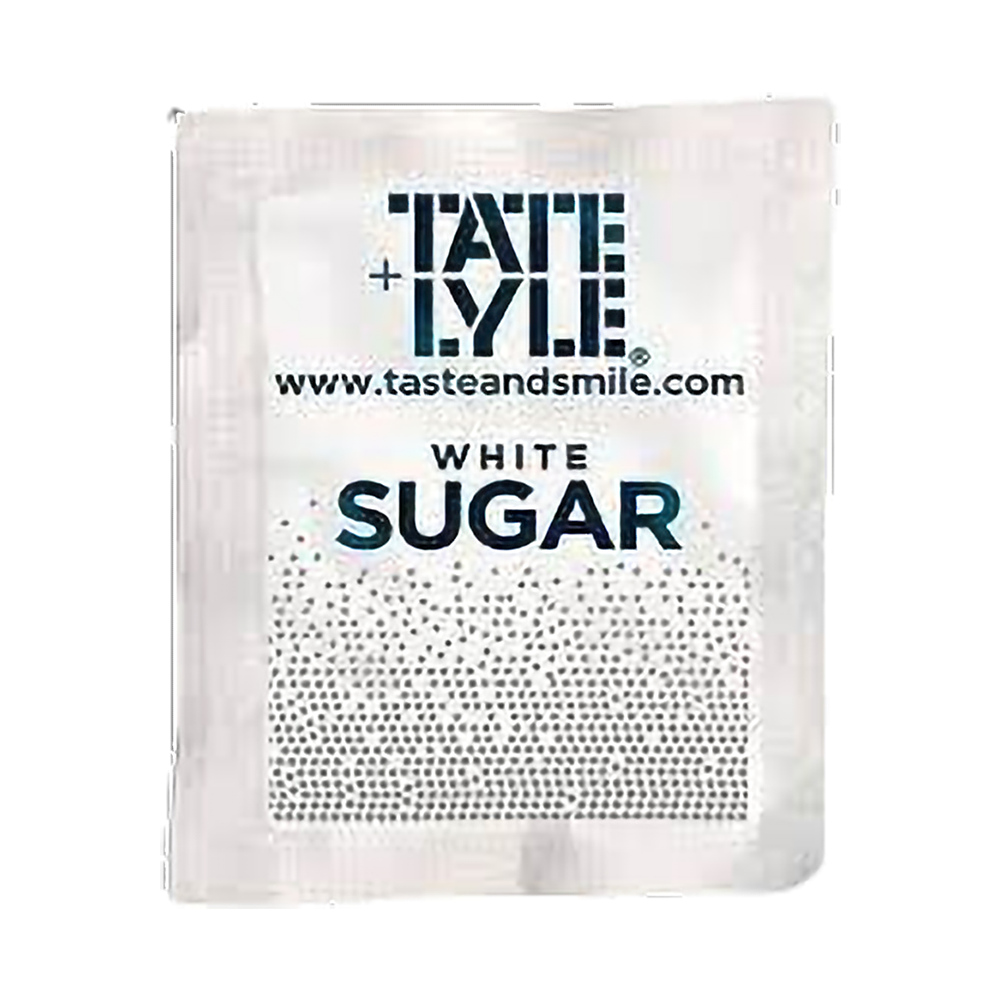 Product White Sugar Sachets Tate + Lyle Granulated 2,5g Image