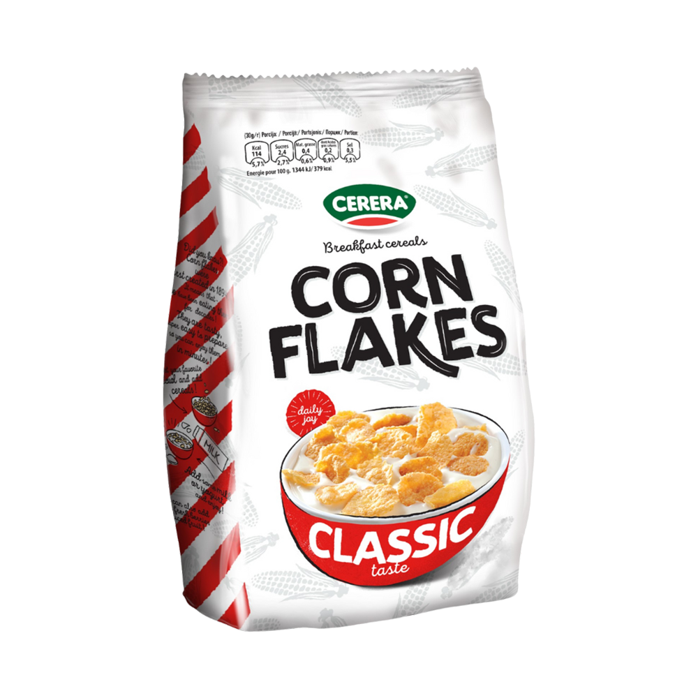 Cerera Corn Flakes Cereals Classic Taste 1kg