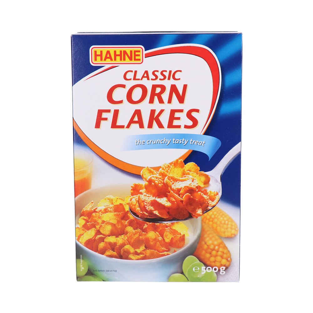 Product Corn Flakes Cereals Hahne 500g Image