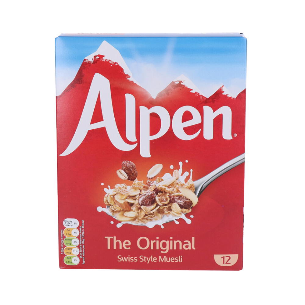 Product Muesli Cereals Alpen Original Image