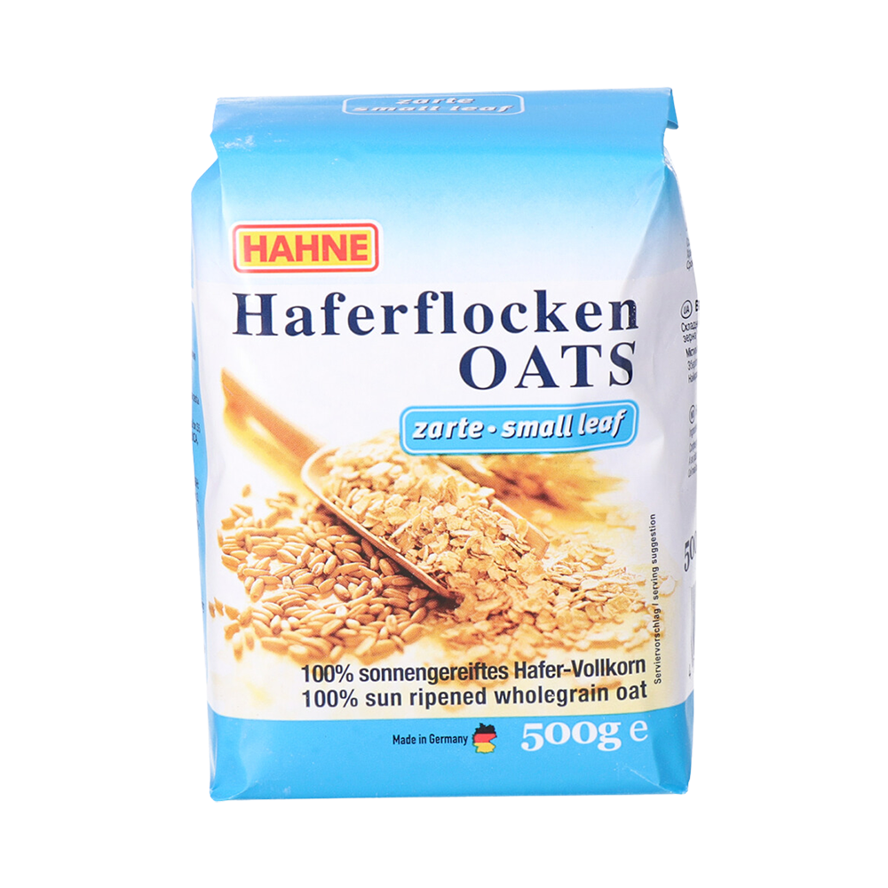 Product Oatmeal Cereals Hahne 500g Image