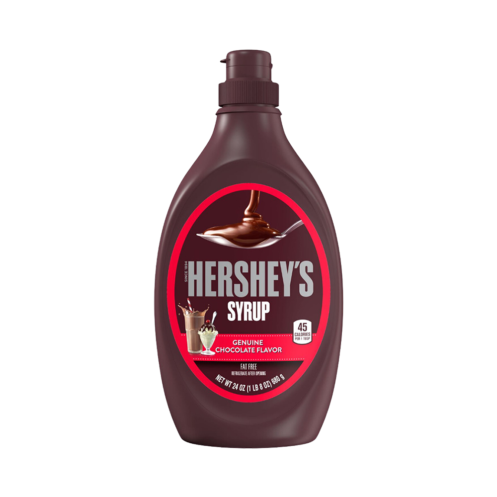 Product HERSHEY'S Chocolate Syrup Bottle 680g  Image