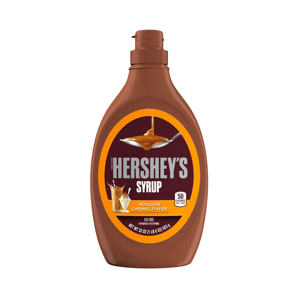 Product HERSHEY'S Caramel Syrup Bottle 623g  Image