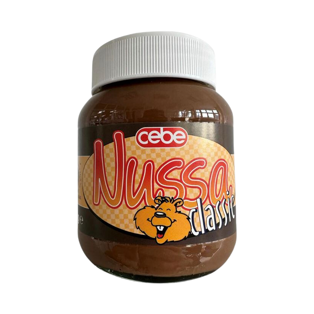 Product Cocoa Hazelnut Spread Cebe Nussa Classic 400g Image