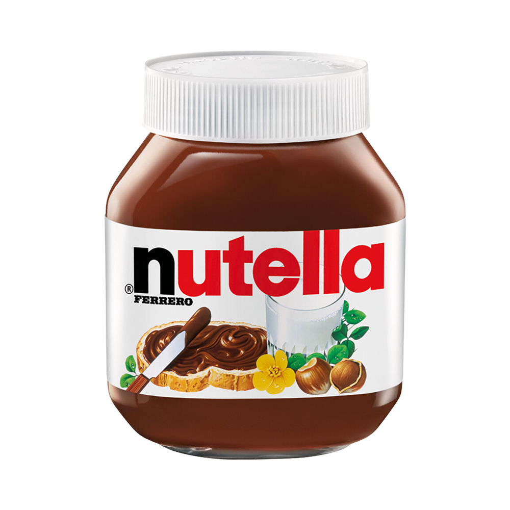 Cocoa Hazelnut Spread Nutella G750x12 Europe 750g
