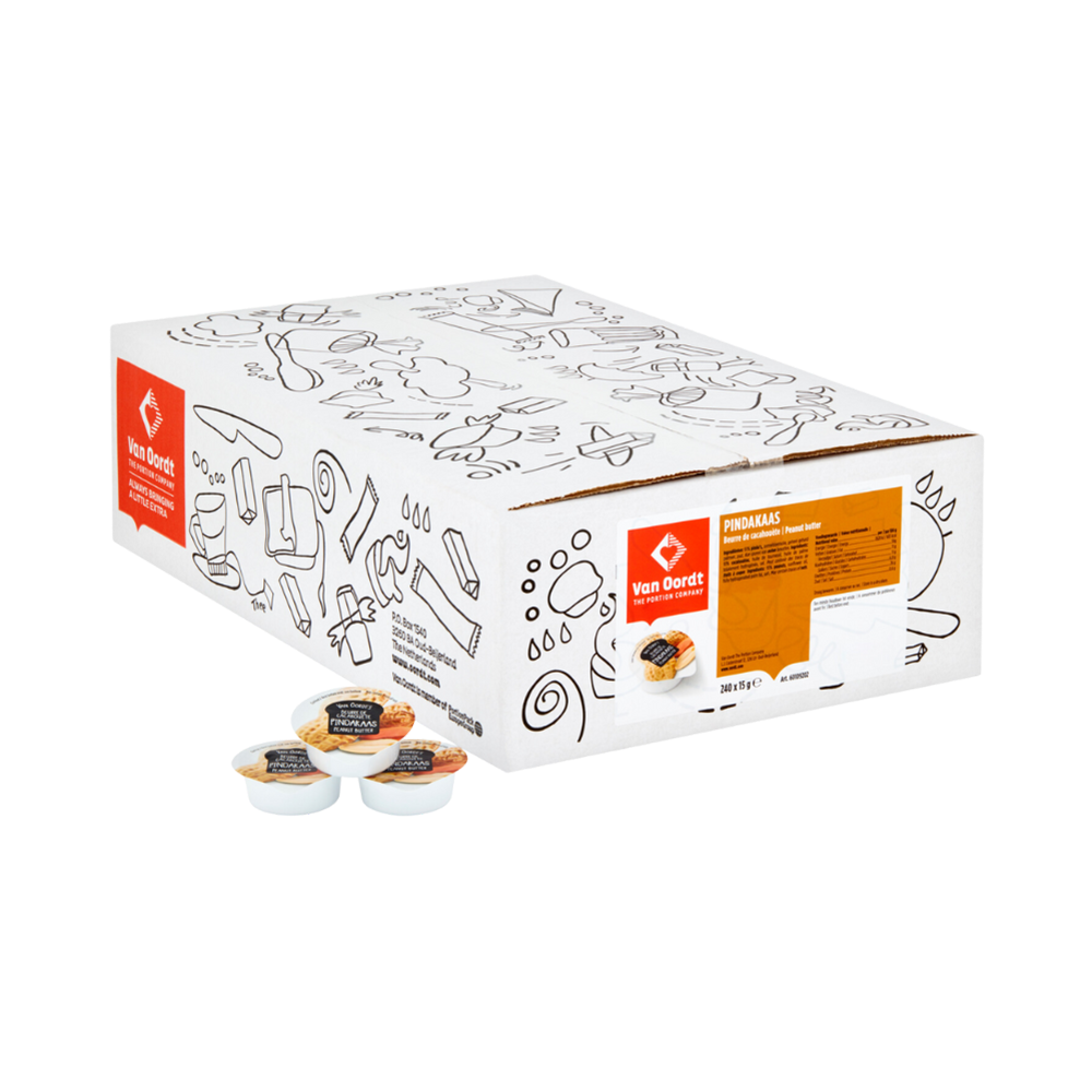 Product Peanut Butter Van Oordt 15g Image