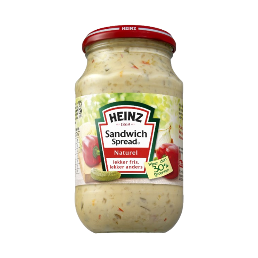 Product Heinz Sandwich Spread Naturel 450g Image
