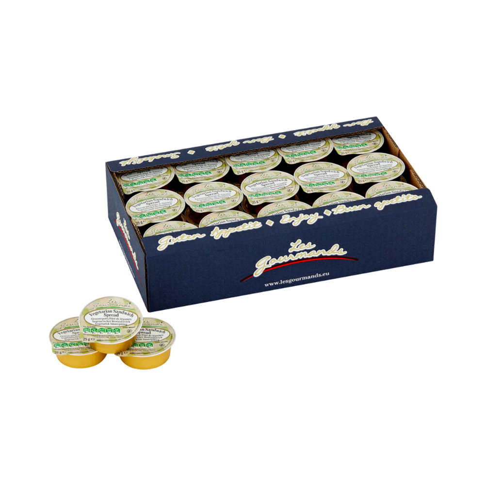 Product Sandwich Spread Les Gourmands Vegetarian 25g Image