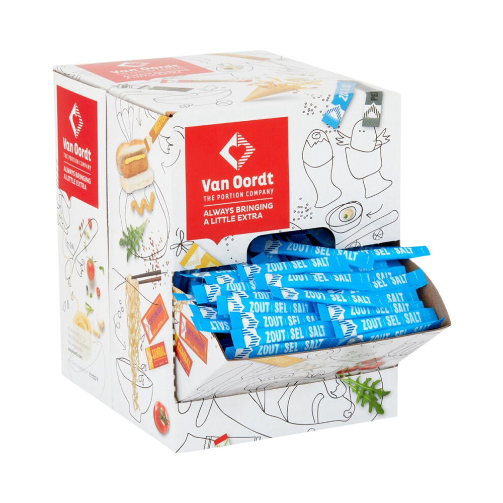 Salt Van Oordt Dispenser Sticks 1g
