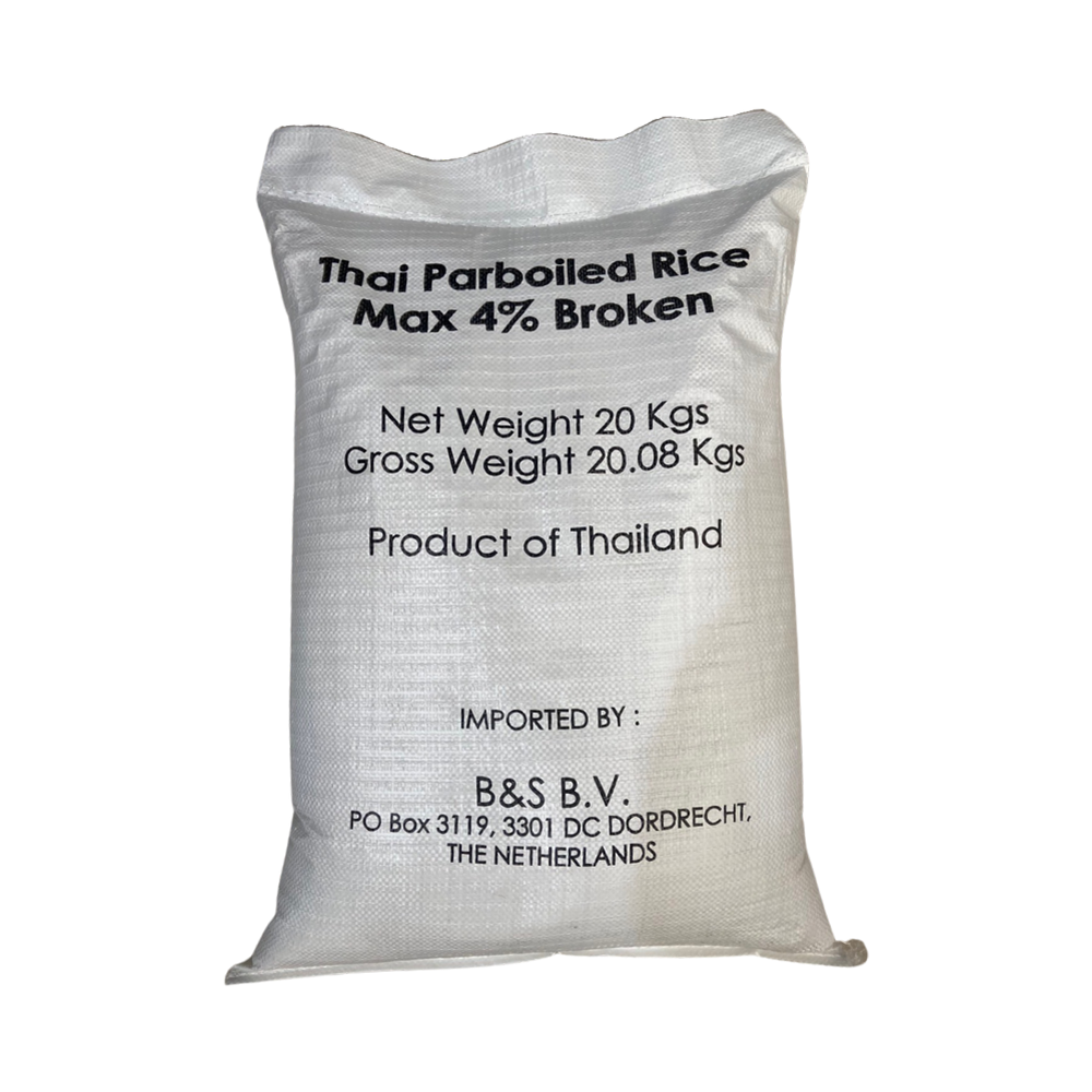 Product Parboiled Rice Max 4% 20kg  Image