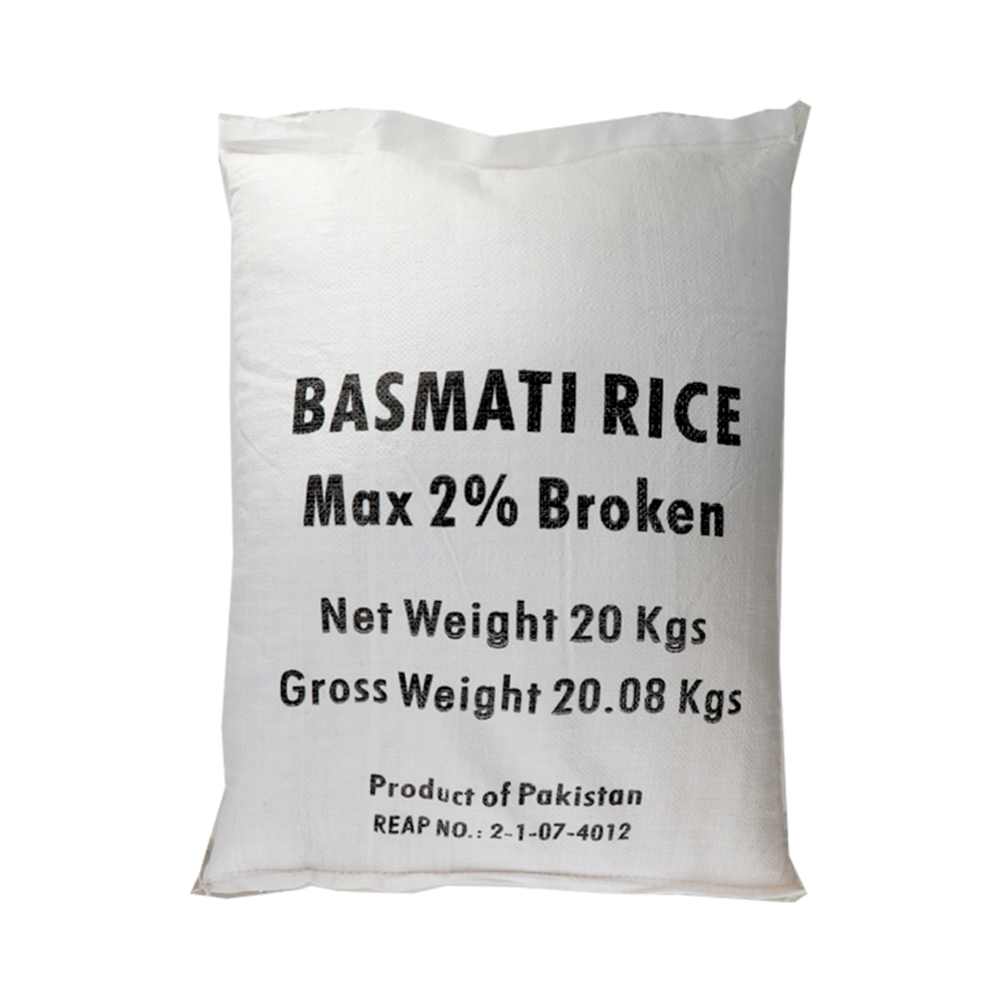 Product Basmati Rice Grade A Max 2% 20kg  Image
