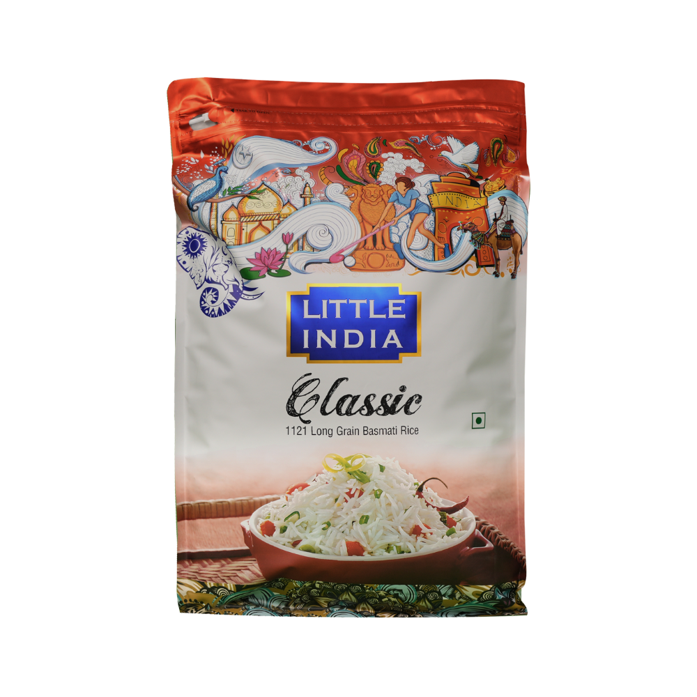 Product Basmati Rice Little India Extra Long 1509 Steam Image