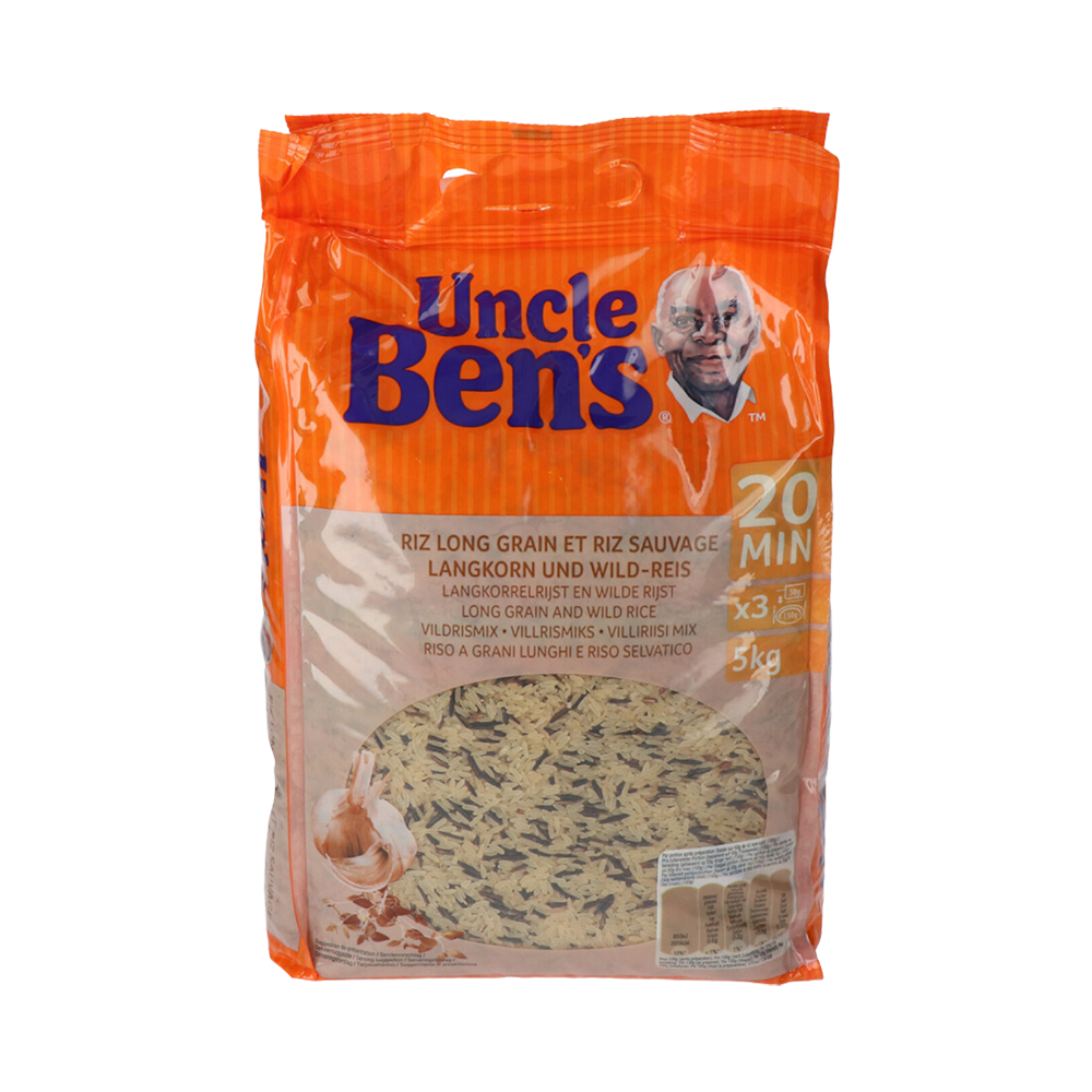 Wild Rice Uncle Ben's Mix 5kg 